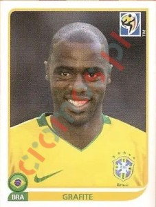 504x Grafite – FIFA World Cup South Africa 2010 Panini