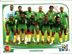 391 Team Photo – FIFA World Cup South Africa 2010 Panini