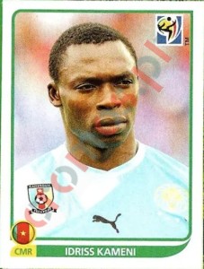 393 Idriss Kameni – FIFA World Cup South Africa 2010 Panini