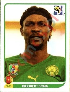 394 Rigobert Song – FIFA World Cup South Africa 2010 Panini