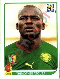 401 Thimothee Atouba – FIFA World Cup South Africa 2010 Panini