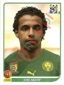 401x Joel Matip – FIFA World Cup South Africa 2010 Panini