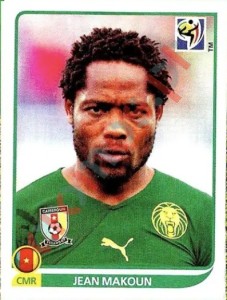 402 Jean Makoun – FIFA World Cup South Africa 2010 Panini