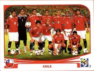 619 Team Photo – FIFA World Cup South Africa 2010 Panini
