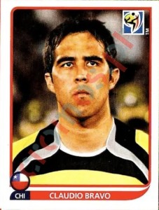 621 Claudio Bravo – FIFA World Cup South Africa 2010 Panini