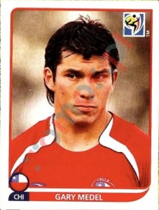 623 Gary Medel – FIFA World Cup South Africa 2010 Panini