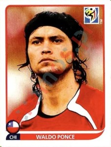 624 Waldo Ponce – FIFA World Cup South Africa 2010 Panini