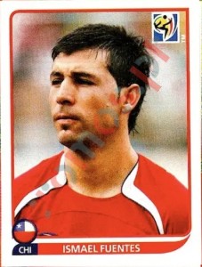 626 Ismael Fuentes – FIFA World Cup South Africa 2010 Panini