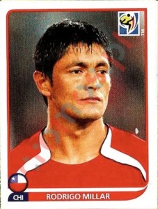 628 Rodrigo Millar – FIFA World Cup South Africa 2010 Panini