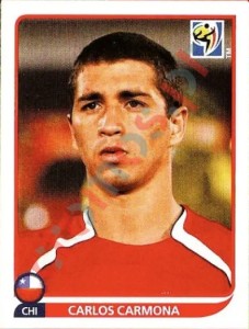 629 Carlos Carmona – FIFA World Cup South Africa 2010 Panini