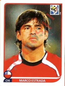 631 Marco Estrada – FIFA World Cup South Africa 2010 Panini