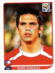 635 Mark Gonzalez – FIFA World Cup South Africa 2010 Panini