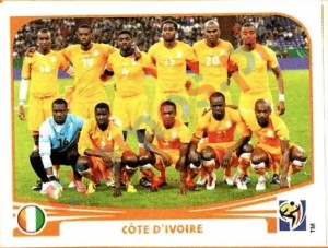 524 Team Photo – FIFA World Cup South Africa 2010 Panini