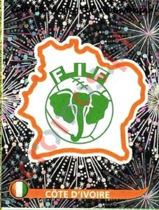 525 Team Emblem – FIFA World Cup South Africa 2010 Panini