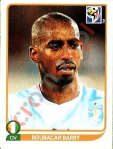 526 Boubacar Barry – FIFA World Cup South Africa 2010 Panini