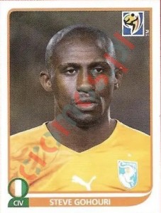 530x Steve Gohouri – FIFA World Cup South Africa 2010 Panini