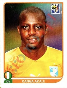 533 Kanga Akale – FIFA World Cup South Africa 2010 Panini
