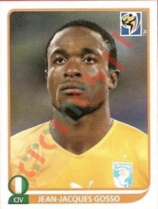 533x Jean-Jacques Gosso – FIFA World Cup South Africa 2010 Panini