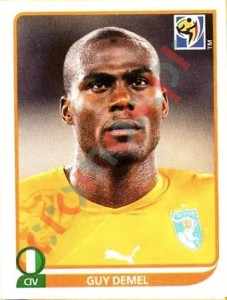 536 Guy Demel – FIFA World Cup South Africa 2010 Panini