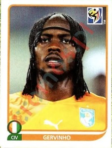 539 Gervinho – FIFA World Cup South Africa 2010 Panini