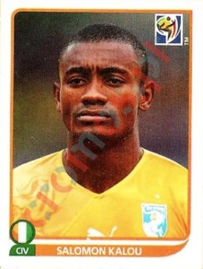 541 Salomon Kalou – FIFA World Cup South Africa 2010 Panini