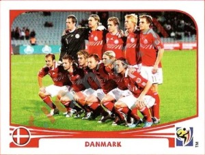 353 Team Photo – FIFA World Cup South Africa 2010 Panini