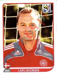 357 Lars Jacobsen – FIFA World Cup South Africa 2010 Panini