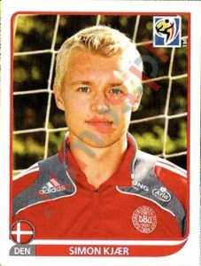 358 Simon Kjaer – FIFA World Cup South Africa 2010 Panini