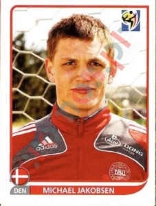 359 Michael Jakobsen – FIFA World Cup South Africa 2010 Panini