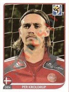 359x Per Kroldrup – FIFA World Cup South Africa 2010 Panini