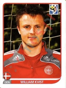 360 William Kvist – FIFA World Cup South Africa 2010 Panini