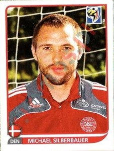 362 Michael Silberbauer – FIFA World Cup South Africa 2010 Panini