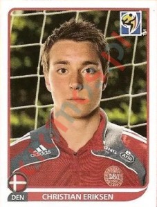 362x Christian Eriksen – FIFA World Cup South Africa 2010 Panini