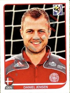 363 Daniel Jensen – FIFA World Cup South Africa 2010 Panini
