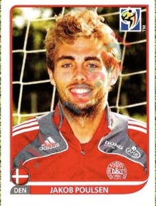 364 Jakob Poulsen – FIFA World Cup South Africa 2010 Panini