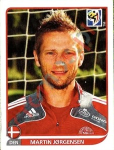 366 Martin Jørgensen – FIFA World Cup South Africa 2010 Panini