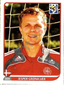 368 Jesper Grønkjær – FIFA World Cup South Africa 2010 Panini