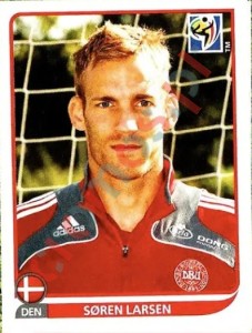 369 Soren Larsen – FIFA World Cup South Africa 2010 Panini