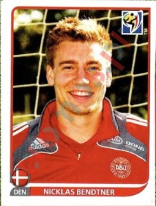 370 Nicklas Bendtner – FIFA World Cup South Africa 2010 Panini