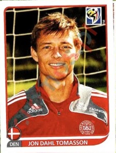 371 Jon Dahl Tomasson – FIFA World Cup South Africa 2010 Panini