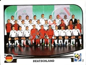 258 Team Photo – FIFA World Cup South Africa 2010 Panini