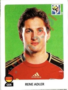 260 Rene Adler – FIFA World Cup South Africa 2010 Panini