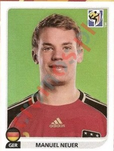 260x Manuel Neuer – FIFA World Cup South Africa 2010 Panini