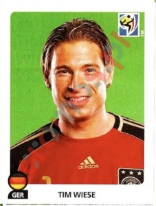 261 Tim Wiese – FIFA World Cup South Africa 2010 Panini