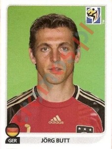 261x Jorg Butt – FIFA World Cup South Africa 2010 Panini