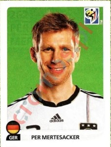 262 Per Mertesacker – FIFA World Cup South Africa 2010 Panini