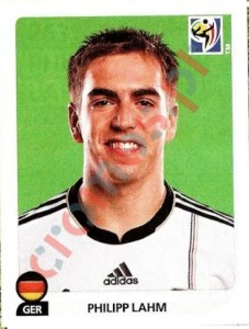 263 Philipp Lahm – FIFA World Cup South Africa 2010 Panini