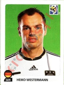 264 Heiko Westermann – FIFA World Cup South Africa 2010 Panini
