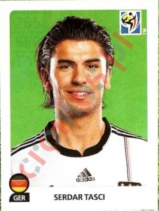 265 Serdar Tasci – FIFA World Cup South Africa 2010 Panini