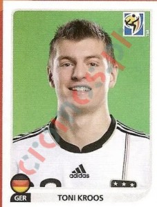 267x Toni Kroos – FIFA World Cup South Africa 2010 Panini